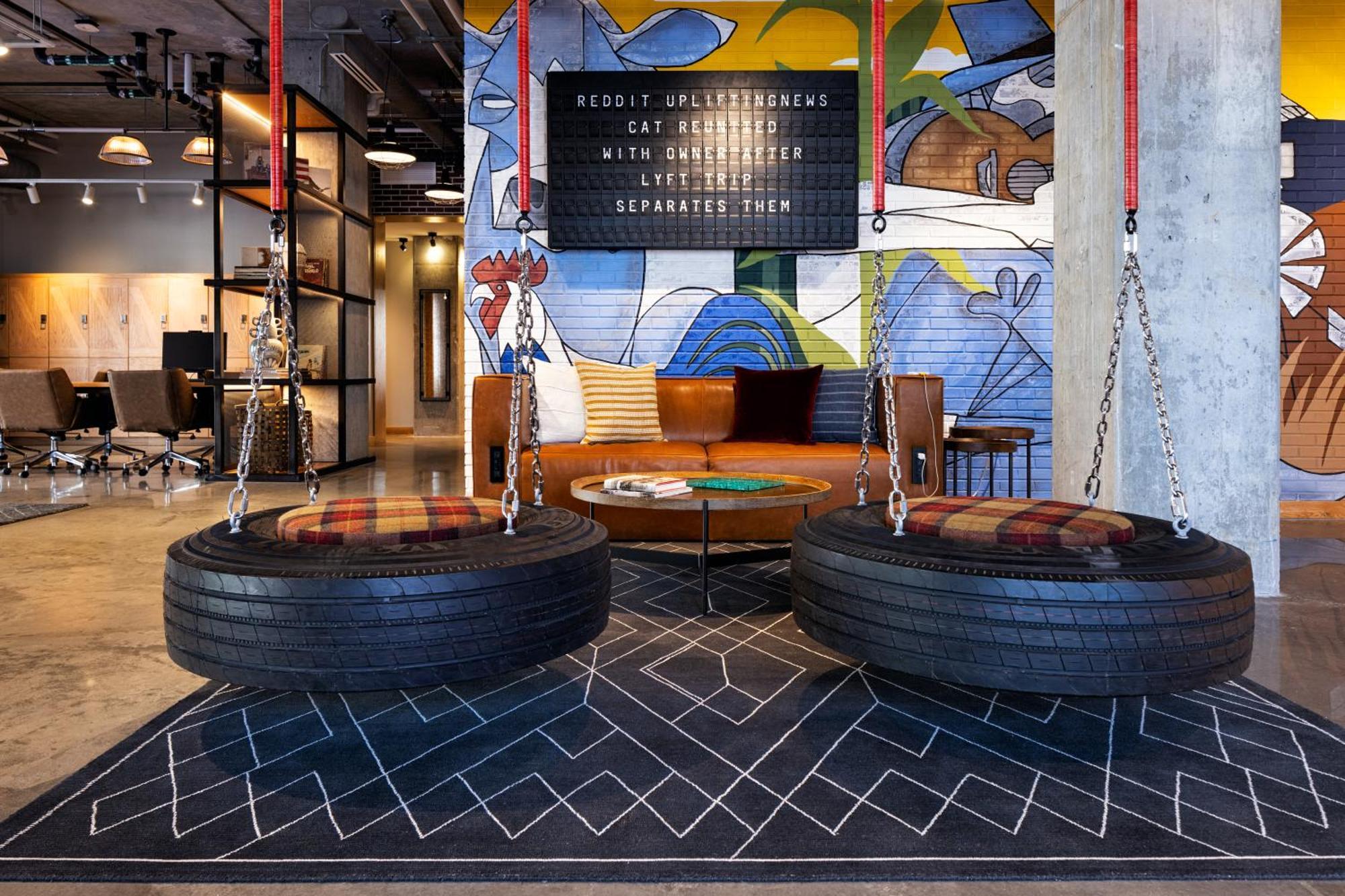 Moxy Omaha Downtown Hotel Bagian luar foto